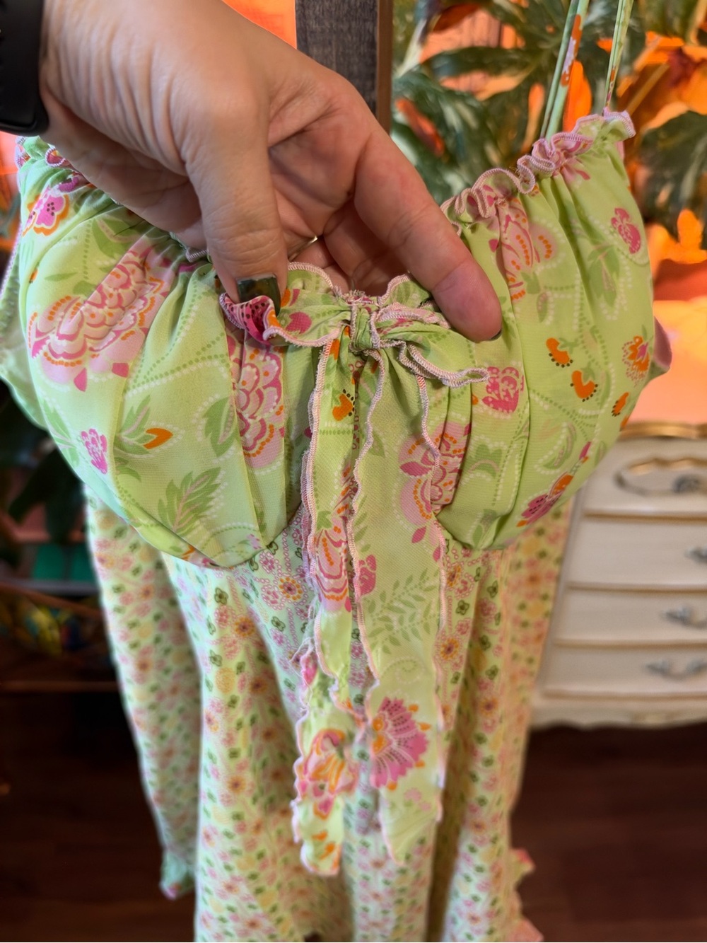 Cato Plus Size Fairycore Nightie 26/28 - Picture 6 of 12